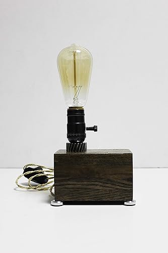 Amazon Com Dark Brown Lamp Pride Joy Small Lamps Bedroom