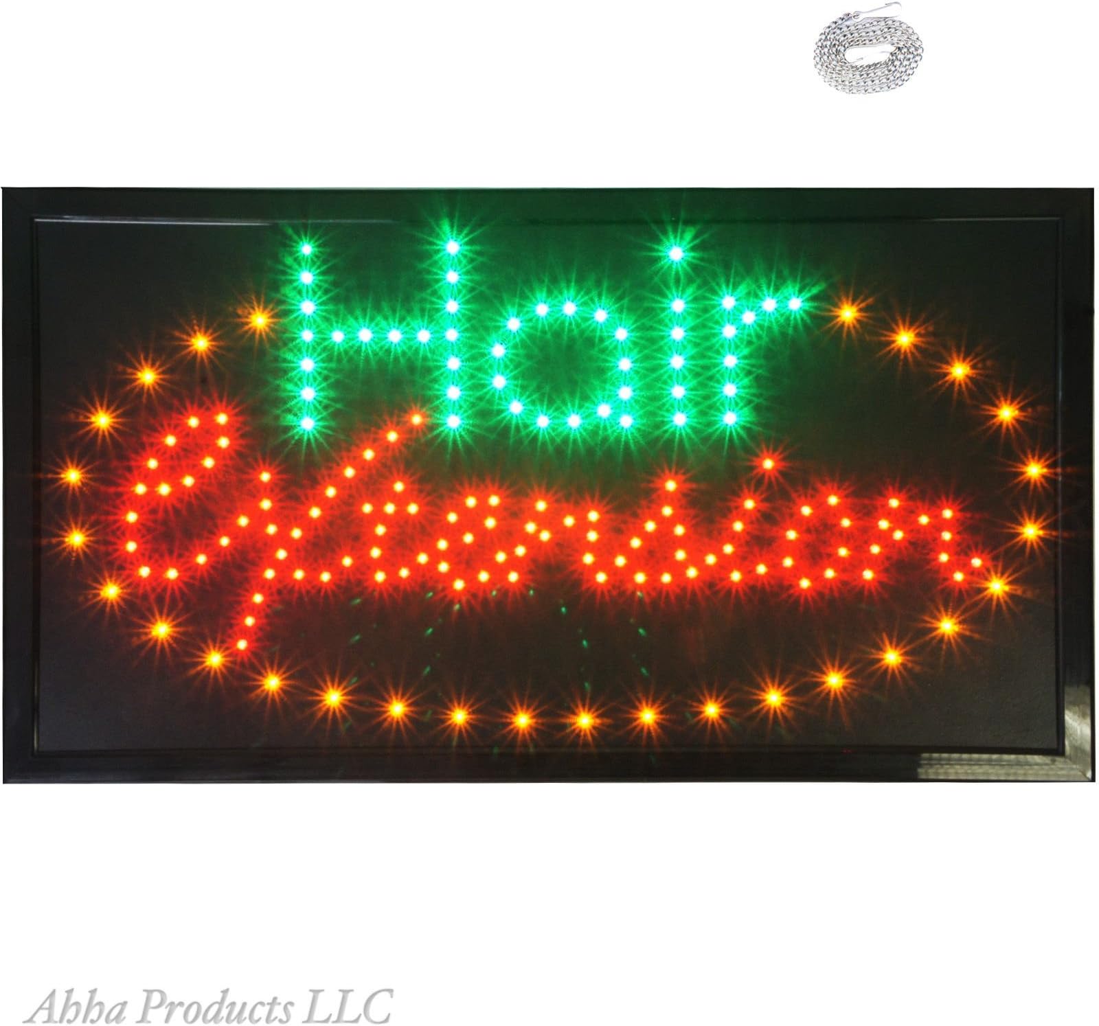24x13" Hair Extension Waxing Nails Beauty Salon SPA LED Open Business Sign neon