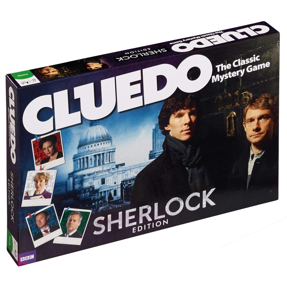 Cluedo Sherlock Edition Board Game — image 1