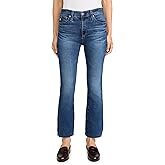 AG Adriano Goldschmied Women's Farrah Mid Rise Crop Boot Jean