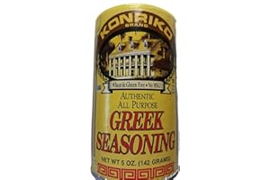 Konriko - Greek Authentic Seasoning 5 oz (Pack of 6) - Wheat Free - Gluten Free - No MSG