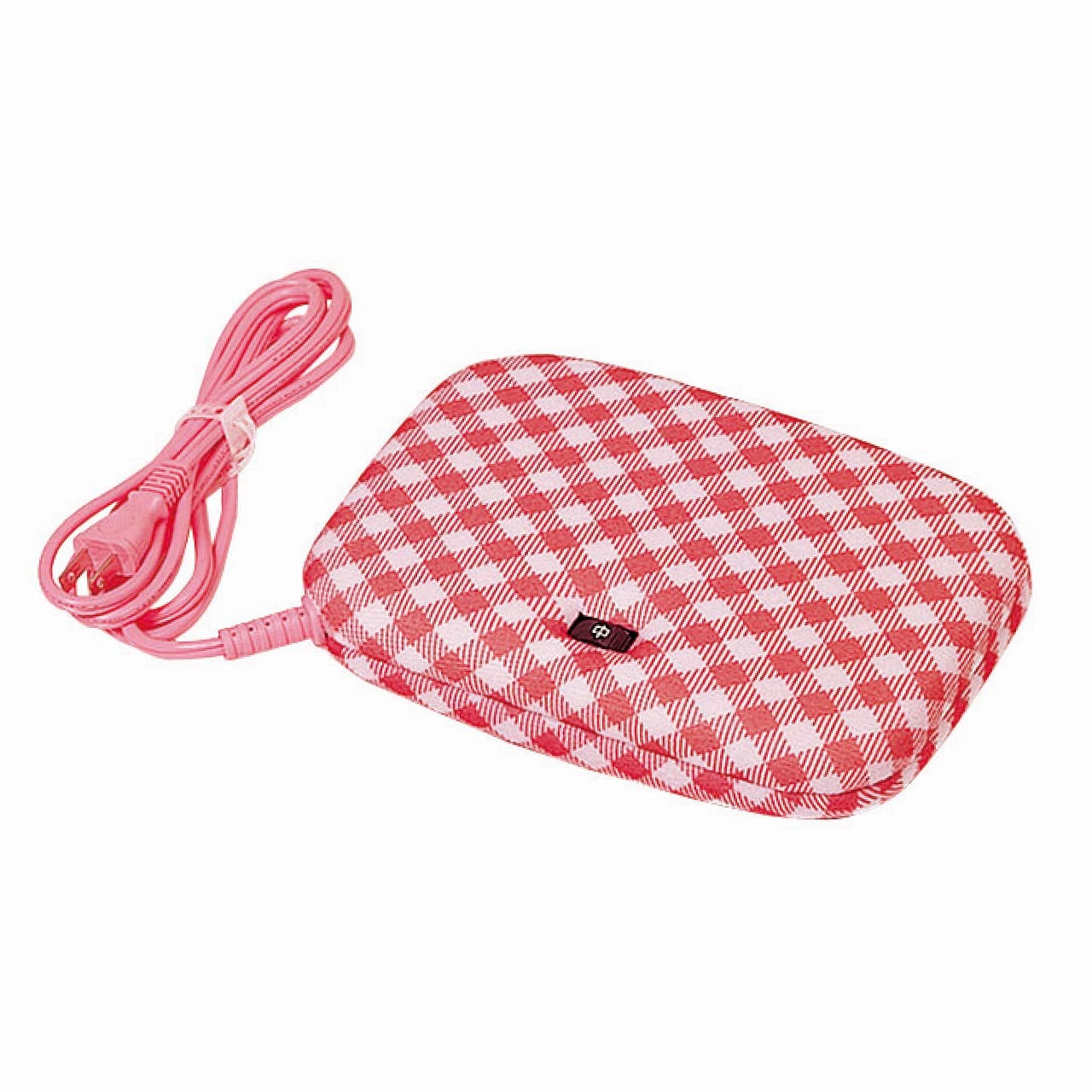 広電(KODEN) 電気あんか 平形 ピンク 無地 省エネ 温度調節 コンパクト 16cm×23cm×5cm VCH601PZ商品画像