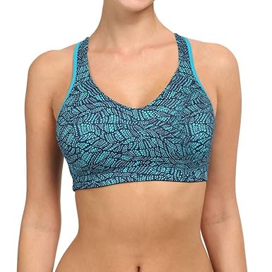 Moving Comfort Vixen Sports Bra Large Amazon Co Uk Clothing
