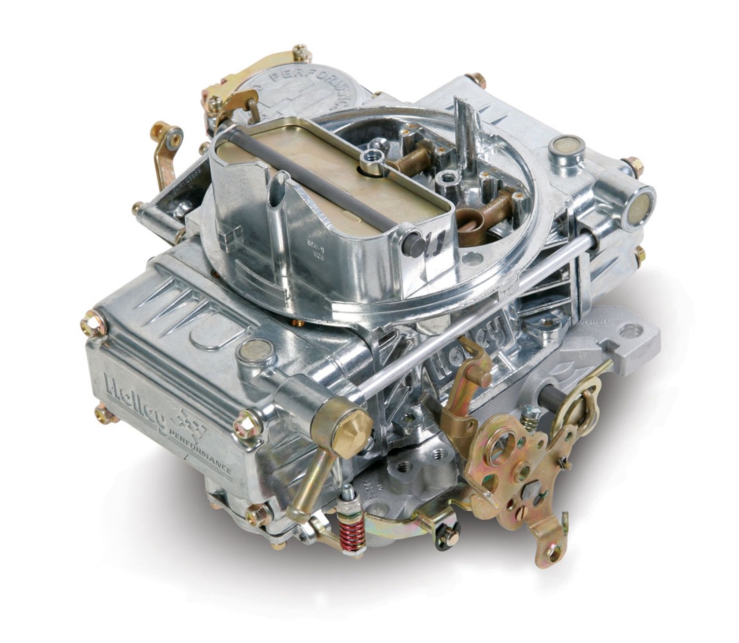 holley carburetor carb choke manual performance mercury carter 600cfm carburetors 1987 intake cfm stromberg fuel parts 1850s hp 1850 vacuum