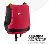 Osprey Kids Buoyancy Aid 50N PFD Youth Vest Kayaking Paddling Red view 7