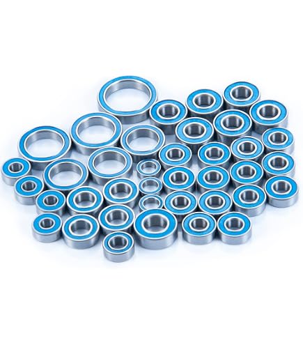 Juego De 40 Rodamientos Para RC4WD Traxxas TRX4 - Rodamientos De Bolas, Sin Marca, Ideales Para Mantenimiento