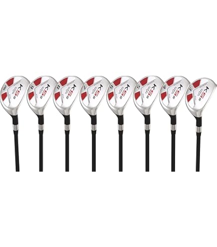 Amazon.com : Senior Men's Golf All iDrive Hybrids Complete Full