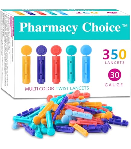 Amazon.com: Trueplus Sterile Lancets, 30 Gauge - 100 ct, Pack of 2