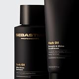 Sebastian Dark Oil Lightweight Hair Mask 500ml - Silky Smooth Shine All Hair view 9