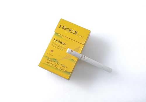 heabal herbal cigarettes review - Nicotine Free & Tobacco Free 20/Pack (Lemon) in Kenya Kick The Habit Heabal Product,