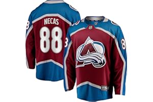 Fanatics Martin Necas Colorado Avalanche Breakaway Player Jersey - Burgundy