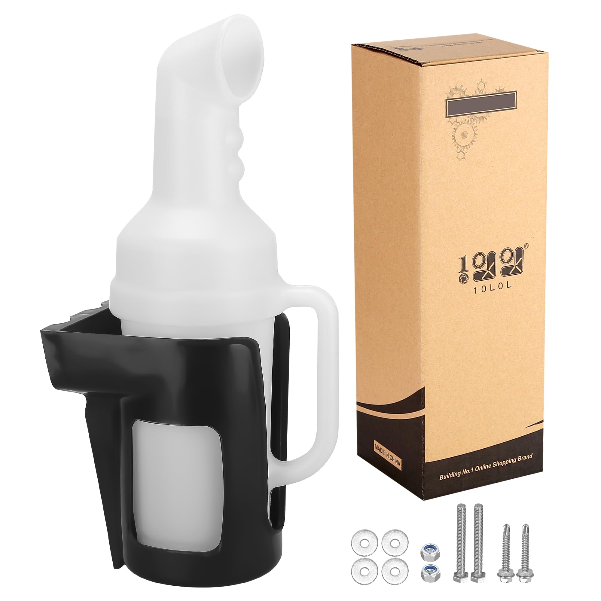 Photo 1 of 10L0L Universal Golf Cart Sand Bottle with Holder for Yamaha EZGO Club Car, Divots Filler Sand & Seed Bottle