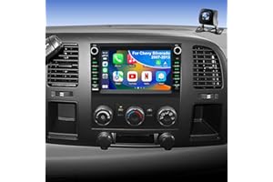 5GWifi Upgrade Radio GMC Sierra Chevy Silverado 1500/2500/3500 2007-2013, Acadia 2007-2012, Tahoe Yukon 2007-2014, Savana Equ