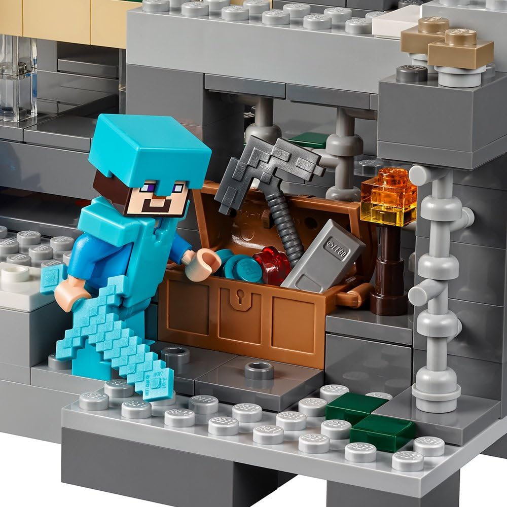 lego minecraft el portal final