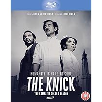 Amazon.com: The Knick - Season 2 [Blu-ray] : Clive Owen, André  