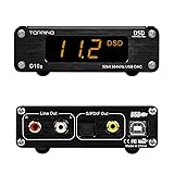 TOPPING D10s USB DAC, XMOS XU208 ES9038Q2M DSD256