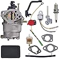 Mikatesi 0J58620157 Carburetor for Generac GP5000 GP5500 GP6500 GP6500E GP7500E 0J58620157 5KW 5.5KW 6.5KW 389cc 8125W 188F 190F Portable Generator 0G8442A111 Carb