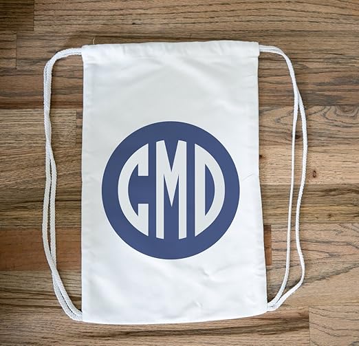 personalized drawstring backpack