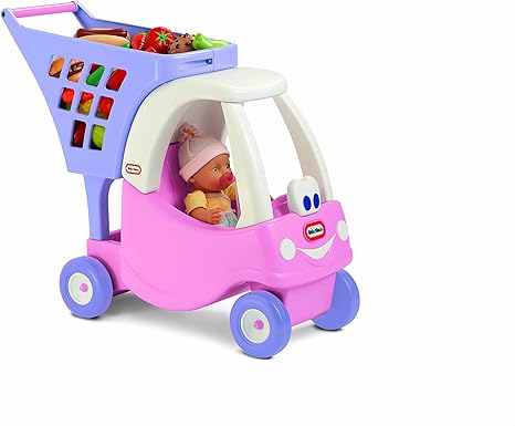 little tikes shopping cart red