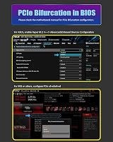GLOTRENDS PA41 Quad M.2 NVMe to PCIe 4.0 X16 Adapter Soft RAID OS Boot view 6