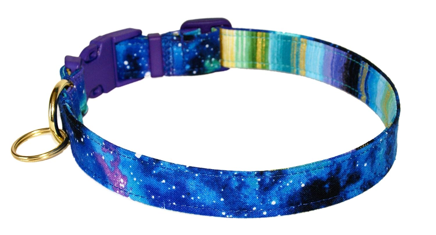 Space dog collar Clearance