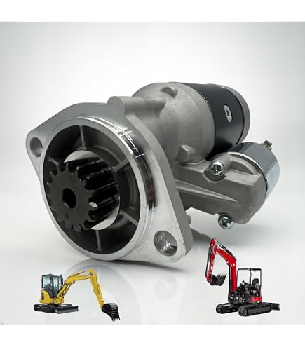 Amazon.com: FridayParts 12V 11T Starter Motor 129242-77010