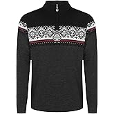 Dale of Norway Moritz Men’s Sweater - 100% Skin Soft Merino Wool Sweater for Men - Regular Fit Men's Sweaters and Pullovers