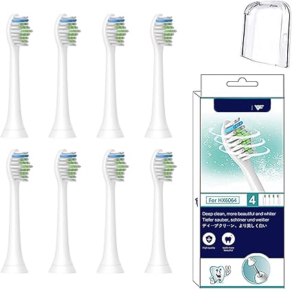 Amazon Wyfun 替えブラシ 適用 フィリップス ソニッケアー替ブラシ ダイヤモンドクリーン ブラシ ヘッド スタンダードサイズ Hx6064 8本入hx6064 01 8本 Wyfun 替えブラシ