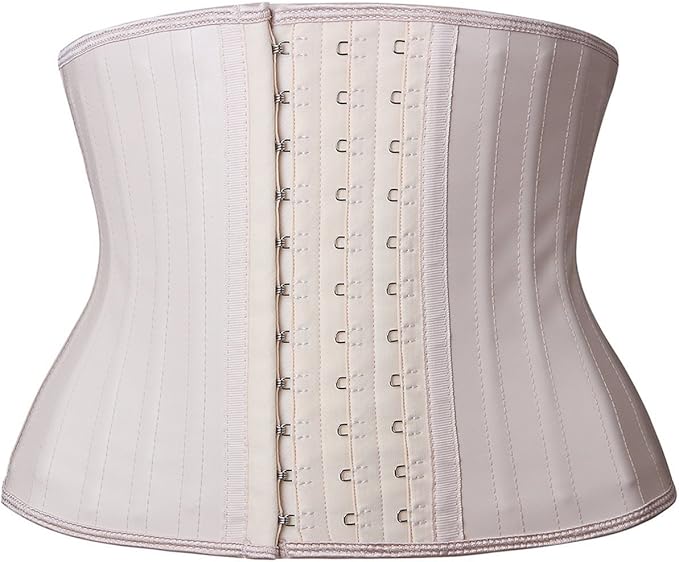 YIANNA Breathable Short Torso Waist Cincher Sports Latex Waist Trainer