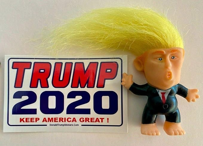trump action figure amazon