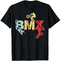 HZETTRIO BMXイラスト半袖Tシャツ B1pppR4gVKL._CLa|2140,2000|