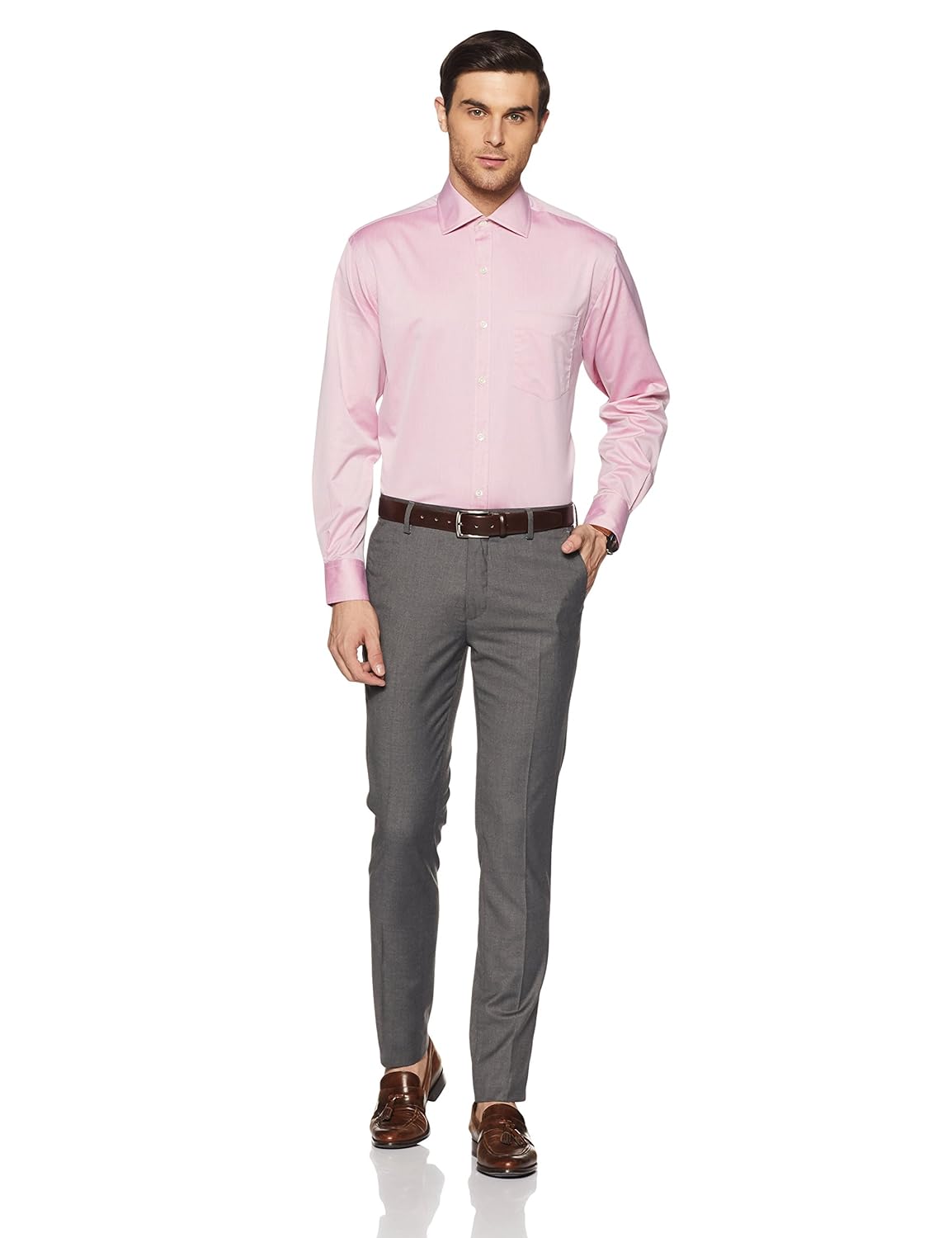 us polo association men's straight fit formal trousers