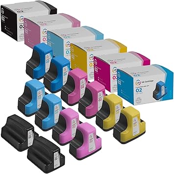 hp 02 black ink cartridge