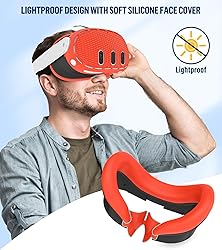 Silicone Cover Set Compatible with Meta/Oculus