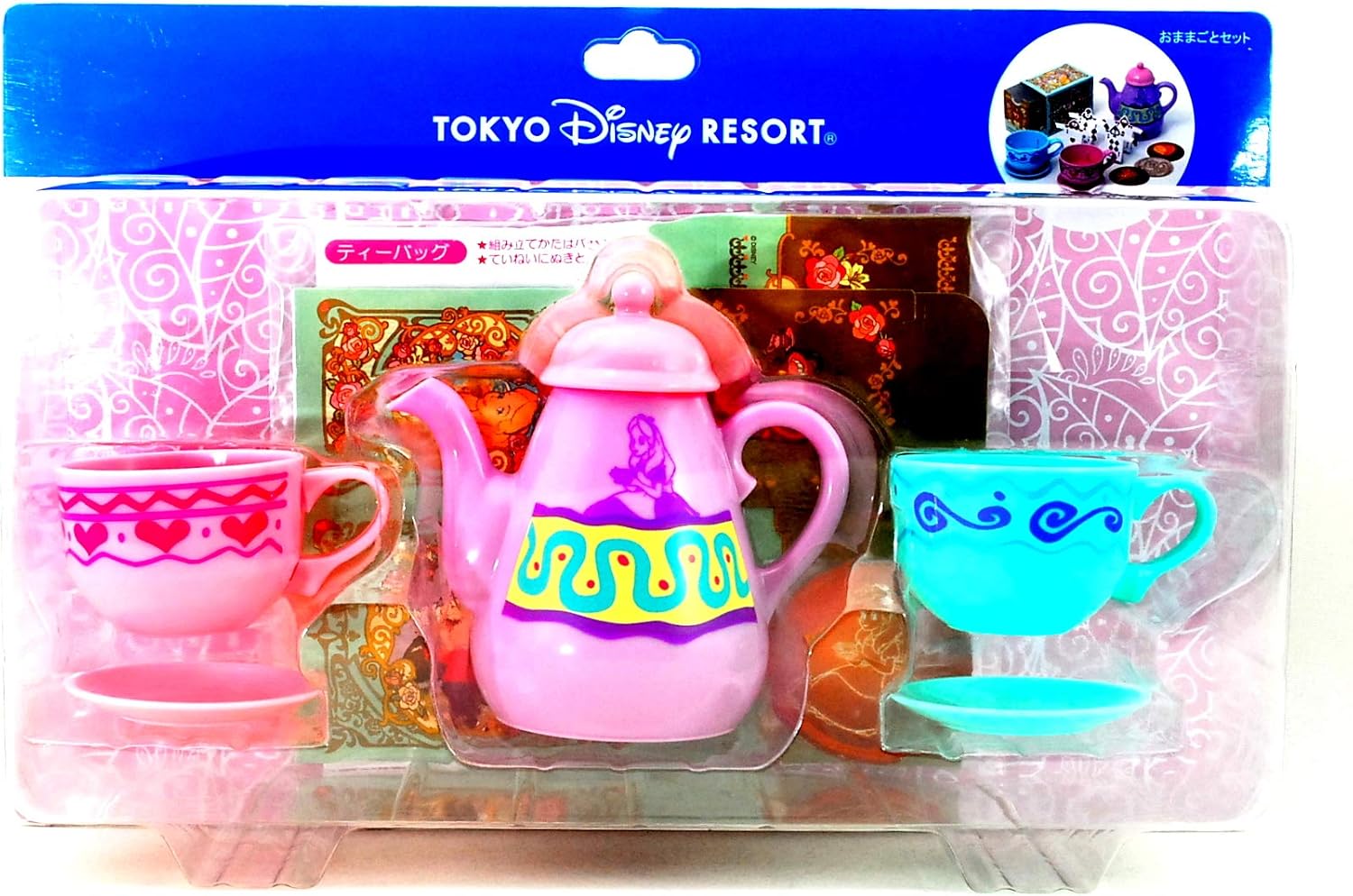 Amazon ディズニー リゾート限定 不思議の国のアリス おままごとセット おもちゃ おもちゃ おもちゃ