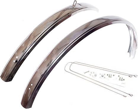 metal bike mudguards