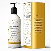 Conductive Gel - Facial Hydrating Leave-On Gel Primer, Hyaluronic Acid, Collagen Peptide, Niacinamide, Vitamin E, Gold Foil