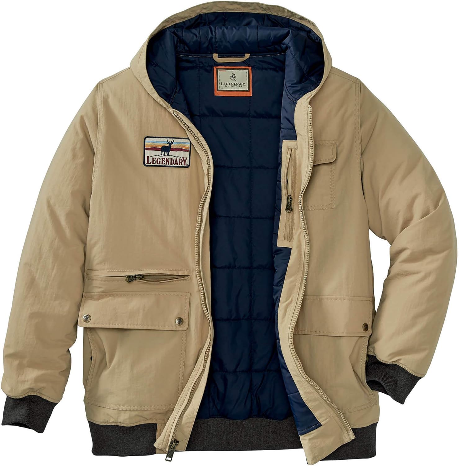 Legendary Whitetails mens The Marksman Jacket: Clothing