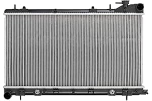 AUTO SHACK AutoShack Radiator for 2003-2008 Subaru Forester 2.5L AWD RK1044