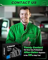 SZKAIDAG Upgraded High Output Alternator