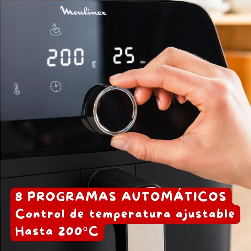 Easy Fry Mega XL, Freidora de Aire de 7,5L