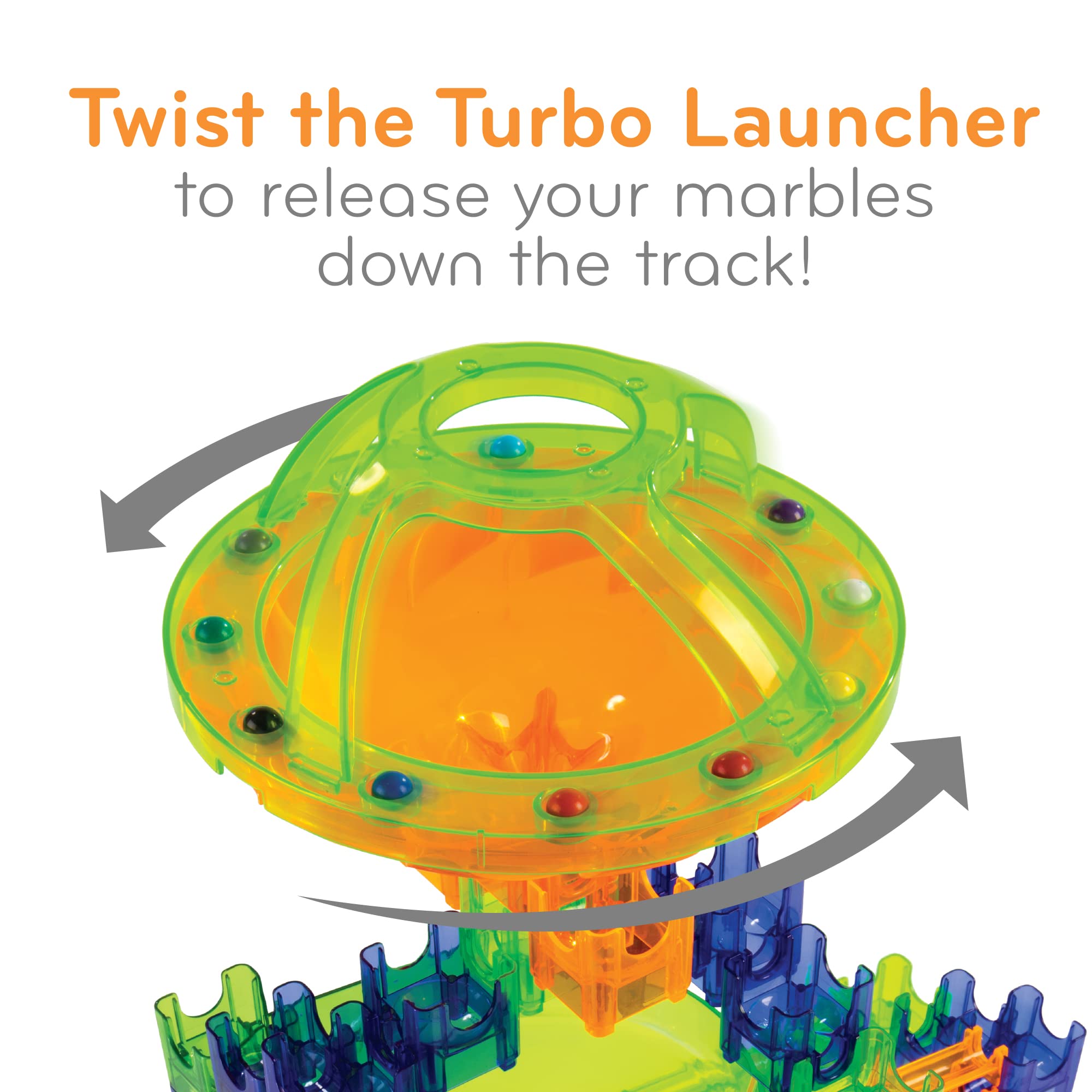 MindWare Q-BA-Maze Super Race Set - 68 Piece Set - Ages 6 & Up