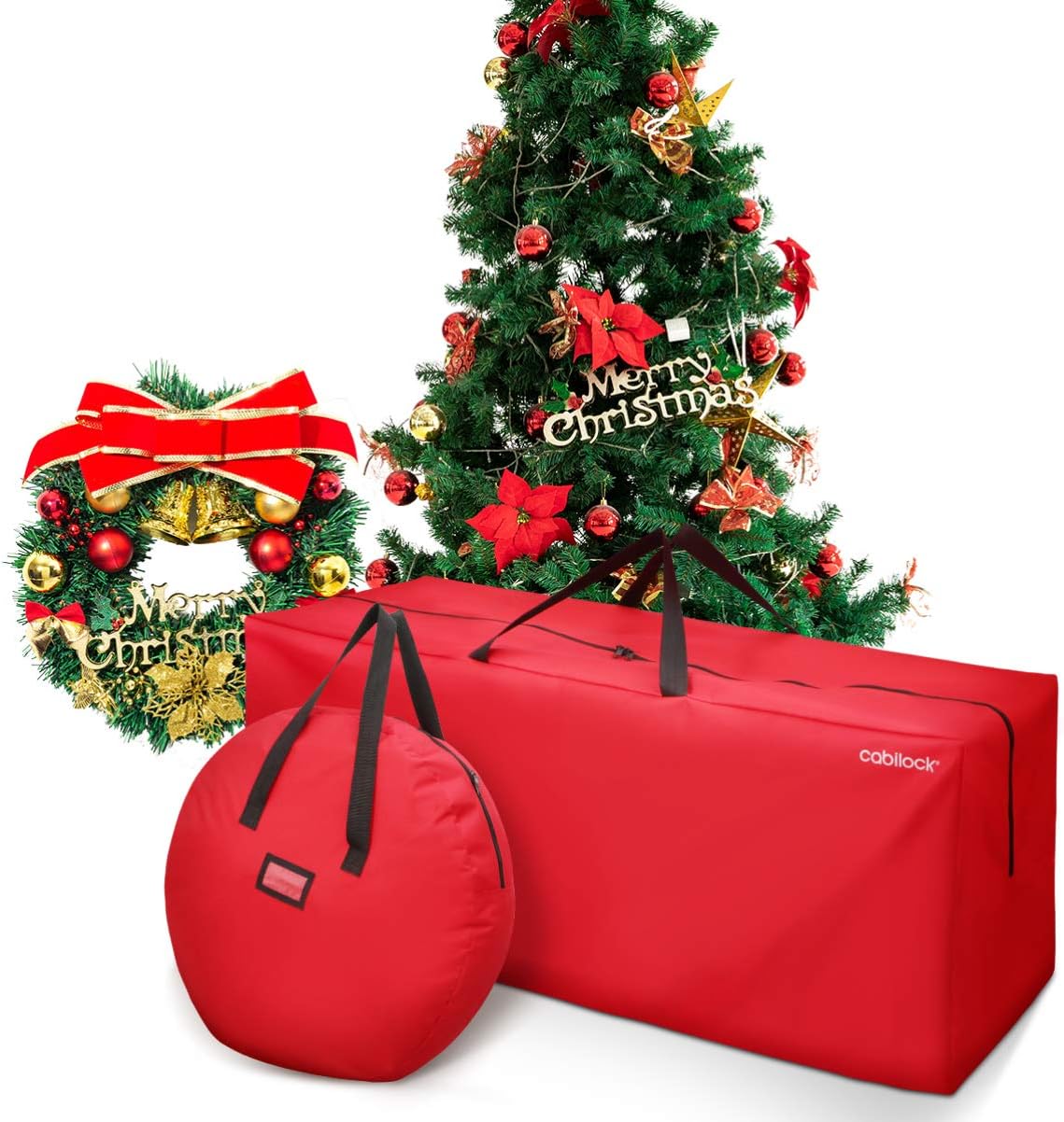 cabilock christmas bolsas