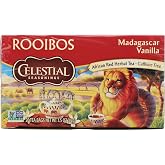Celestial Seasonings Madagascar Vanilla Red Tea Bags - 20 Count (Pack of 20)