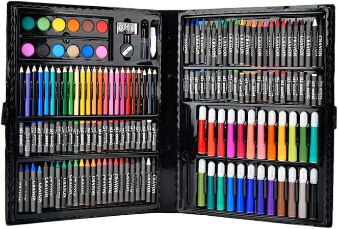 Kit De Pinceaux Pour Aquarelle 168 Pcs Kit De Pinceaux Pour