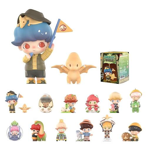 POP MART DIMOO Jurassic World Series Blind Box Figures, Random Design ...