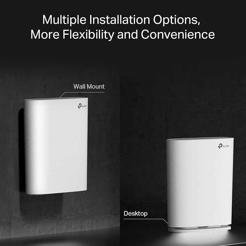RE500XD – Repetidor WiFi 6 de banda dupla, AX1500 Performance 1000 Mbps Gigabit Port, Universal/EasyMesh, Design Vertical