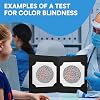 KANEHARA Ishihara Test Chart Books for Color Deficiency 24