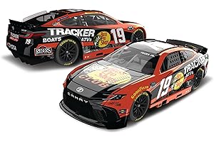 Lionel Racing Martin Truex Jr. 2024 Bass Pro Shops Memory Lane No. 19 ARC 1:64 Scale HT Diecast Car