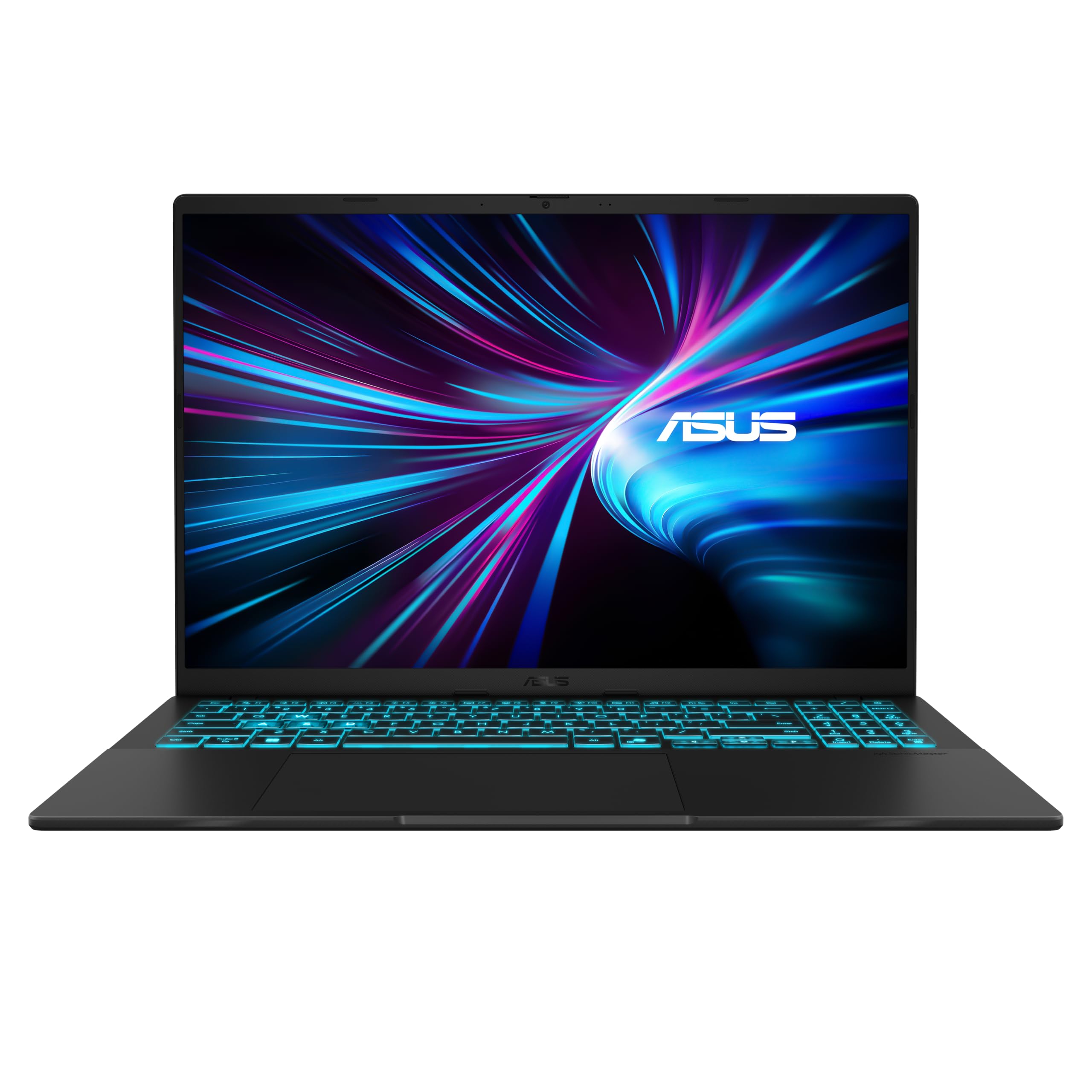 ASUS V16 (2025) con NVIDIA® GeForce RTX™ 5060 8GB GDDR7, Display da 16" a 144Hz, processore Intel® Core™ 7 240H, RAM 16GB, 1TB SSD, Win 11 Home, Nero, Layout ITA